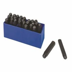 Toledo Letter Punch Set - 3mm - 301626